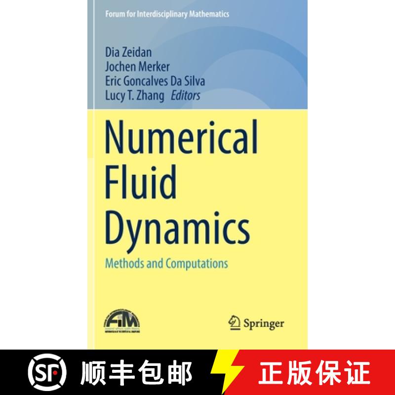 【3-4周达】Numerical Fluid Dynamics : Methods and Computations [9789811696640]