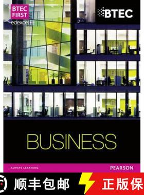 【3-4周达】BTEC First Business Student Book [9781446901366]