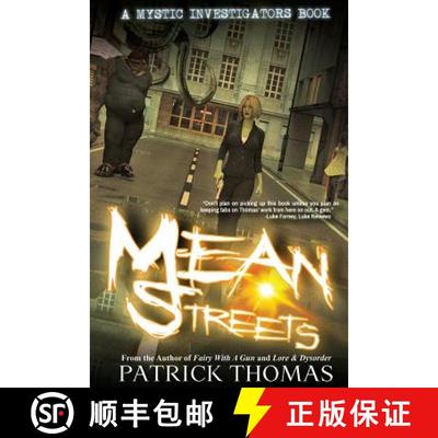 【3-4周达】Mystic Investigators: Mean Streets: a Mystic Investigators book [9781890096892]
