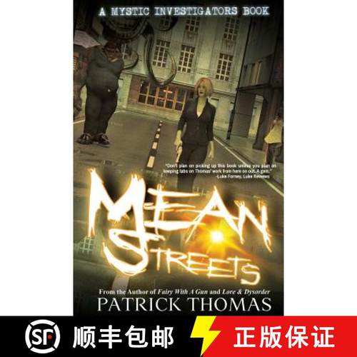 预订 Mystic Investigators: Mean Streets: a Mystic Investigators book [9781890096892]