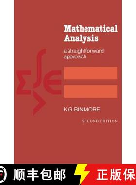 【3-4周达】Mathematical Analysis: A Straightforward Approach [9780521288828]