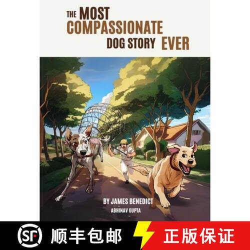 【3-4周达】Roscoe the most compassionate dog story [9781955419185]