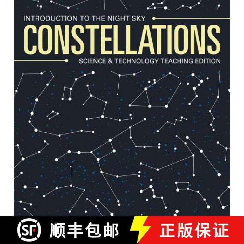 【3-4周达】Constellations | Introduction to the Night Sky | Science & Technology Teaching Edition [9781683056331]