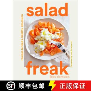 Healthy 9781419758393 Salad Feed Recipes 3周达 Freak Obsession