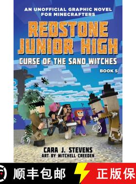 【3-4周达】Curse of the Sand Witches: Redstone Junior High #5volume 5 [9781510741096]