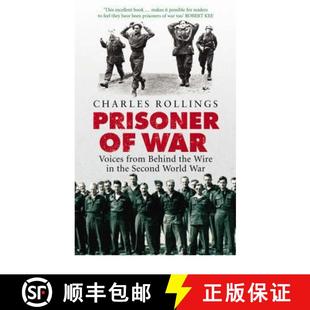 【3-4周达】Prisoner Of War : Voices from Behind the Wire in the Second World War [9780091910082]