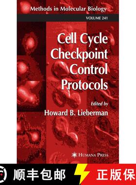【3-4周达】Cell Cycle Checkpoint Control Protocols [9781617373695]
