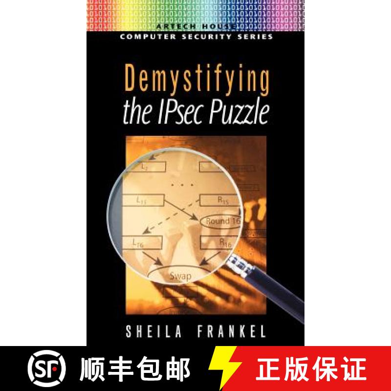 【2-3周达】De-mystifying the IPsec Puzzle [9781580530798]