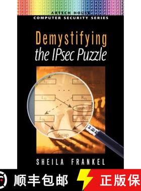 【3-4周达】De-mystifying the IPsec Puzzle [9781580530798]