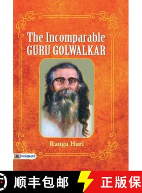【3-4周达】The Incomparable Guru Golwalkar [9789352667789]