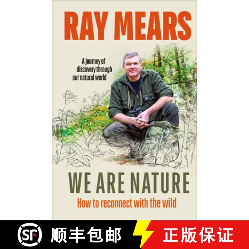 【3-4周达】We Are Nature : How to reconnect with the wild [9781529107982]