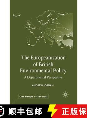 【3-4周达】The Europeanization of British Environmental Policy : A Departmental Perspective [9781349426348]