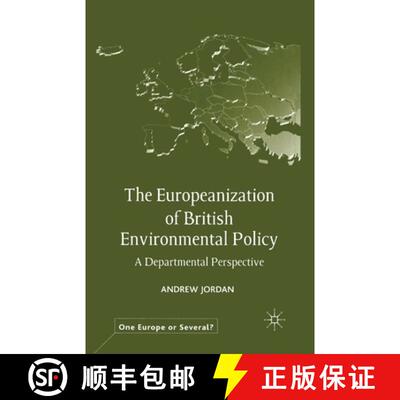 【3-4周达】The Europeanization of British Environmental Policy : A Departmental Perspective (Softcove... [9781349426348]