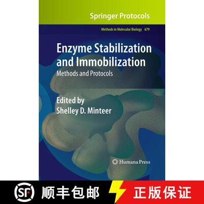 【3-4周达】Enzyme Stabilization and Immobilization : Methods and Protocols (Softcover reprint of the ... [9781493957927]