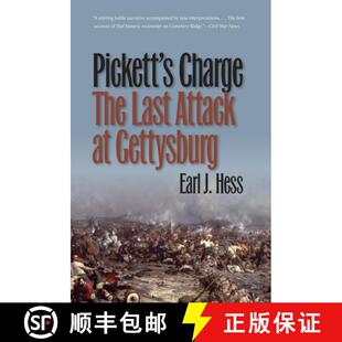 9780807871294 Pickett The Last Charge 4周达 Gettysburg Attack