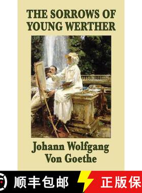 预订 The Sorrows of Young Werther [9781515433583]