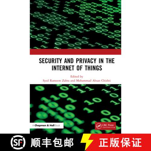 【3-4周达】精装 Security and Privacy in the Internet of Things [9780367859947]
