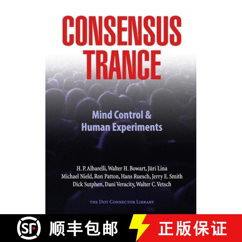 【2-3周达】Consensus Trance [9781365624117]