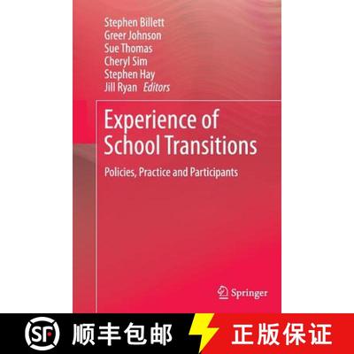【3-4周达】Experience of School Transitions : Policies, Practice and Participants [9789400792777]