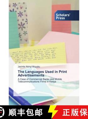 预订 The Languages Used in Print Advertisements [9786138940517]