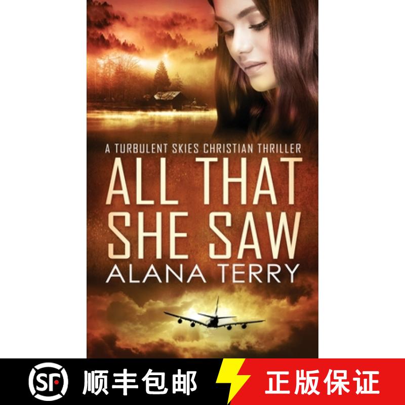 【2-3周达】All That She Saw - Large Print [9781951834074]