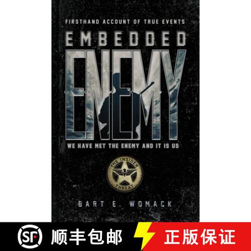 【3-4周达】Embedded Enemy: The Insider Threat [9781948903394]