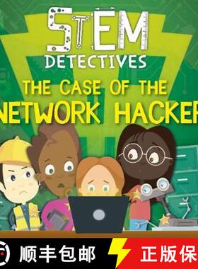 【3-4周达】Case of the Network Hacker [9781786379856]