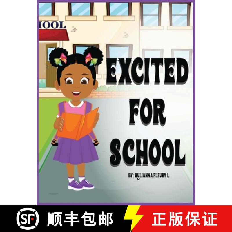 【2-3周达】Excited For School [9781964400020]
