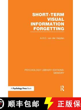 【3-4周达】Short-Term Visual Information Forgetting (Ple: Memory) [9781138996151]