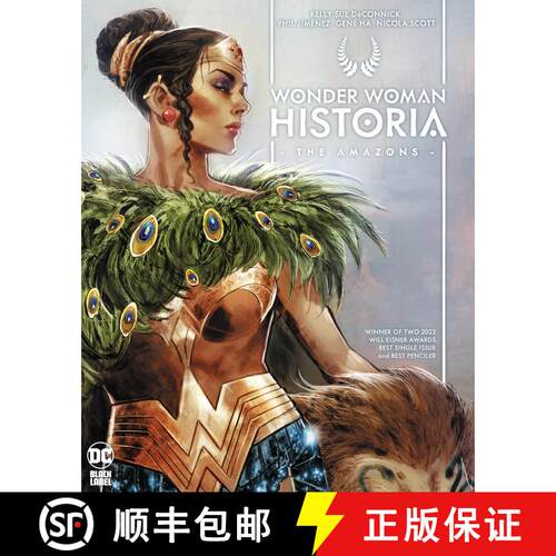 【3-4周达】精装 Wonder Woman Historia: The Amazons [9781779521354]