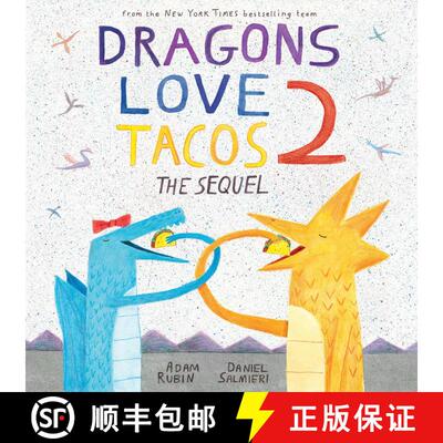 【3-4周达】Dragons Love Tacos 2: The Sequel: The Sequel [9780525428886]