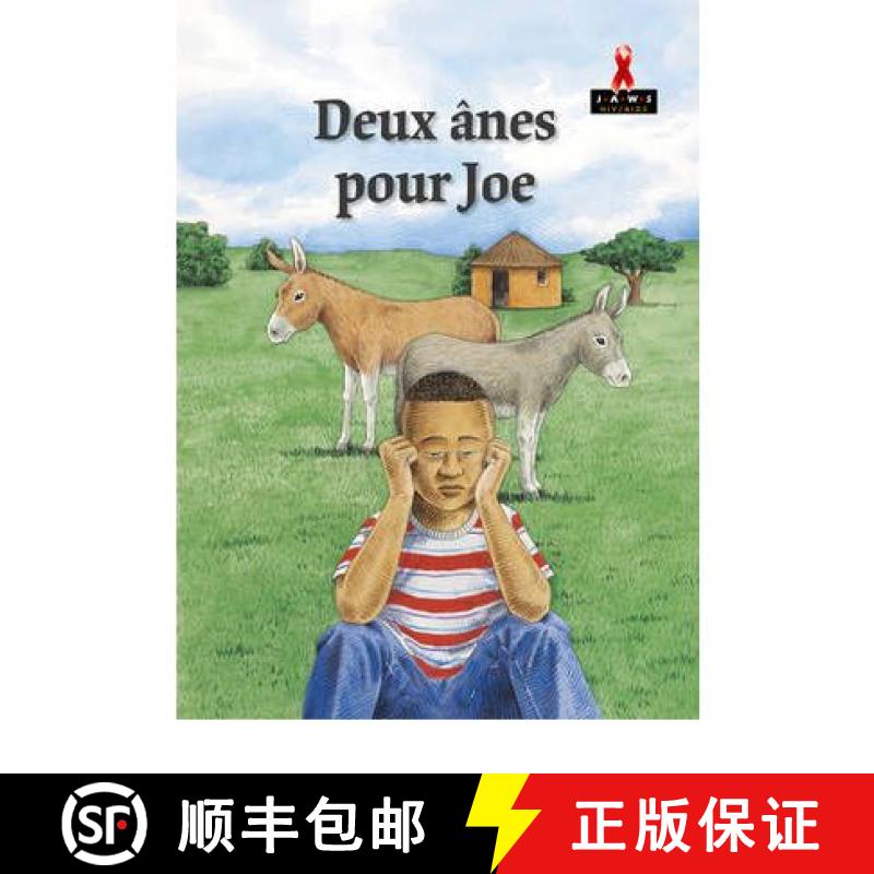 【3-4周达】Deux Anes Pour Joe [9780435903121]