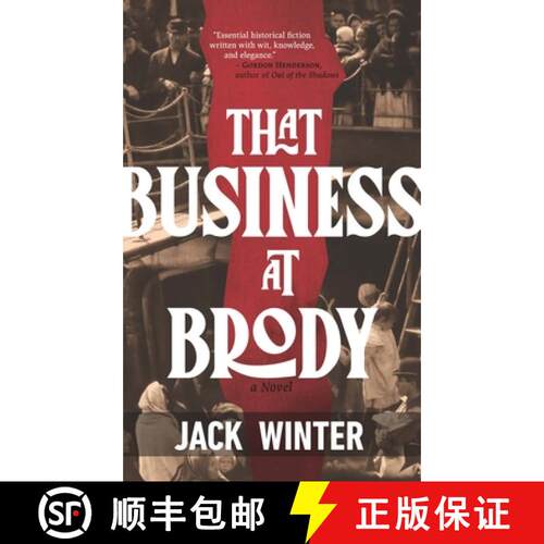 【3-4周达】That Business at Brody [9781998779345]