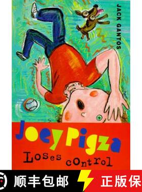 【3-4周达】Joey Pigza Loses Control [9780374399894]