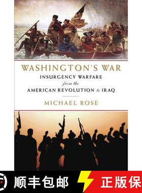 预订 Washington's War: The American War of Independence to the Iraqi Insurgency [9781605980355]