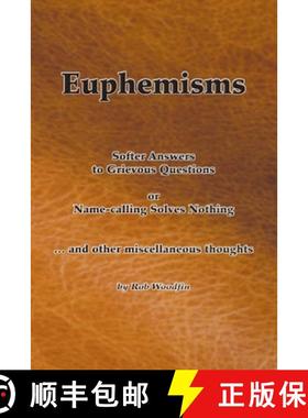 【3-4周达】Euphemisms [9781949888973]