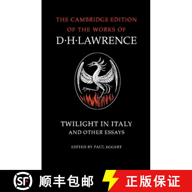 【3-4周达】Twilight in Italy and Other Essays: - Twilight in Italy and Other Essays [9780521007122]