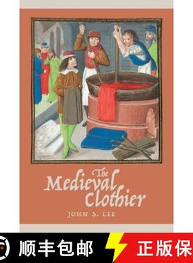 【3-4周达】The Medieval Clothier [9781783273171]