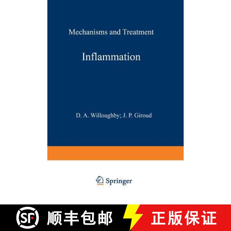 【3-4周达】Inflammation: Mechanisms and Treatment: Proceedings of the Fourth International Meeting on... [9789401094252]