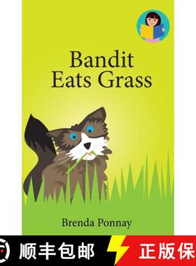 【3-4周达】Bandit Eats Grass [9781532441318]