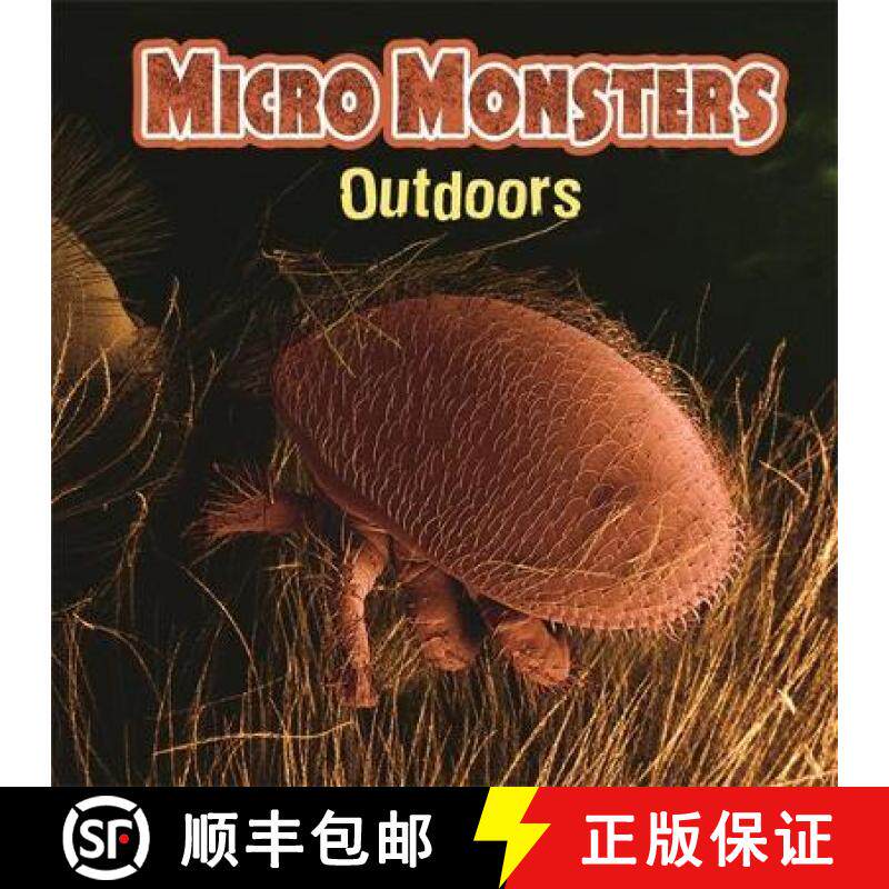 【3-4周达】Micro Monsters: Outdoors [9781445151120]