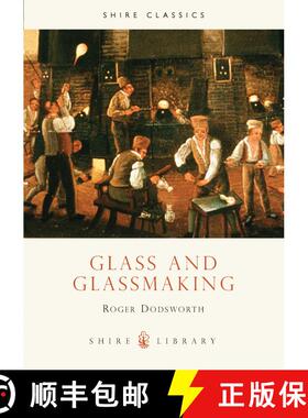 【3-4周达】Glass and Glassmaking [9780852635858]