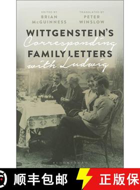 【3-4周达】Wittgenstein's Family Letters: Corresponding with Ludwig [9781350162815]