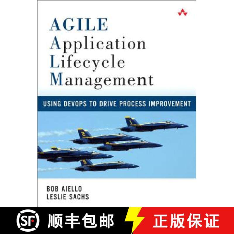 【3-4周达】Agile Application Lifecycle Management: Using Devops to Drive Process Improvement [9780321774101]