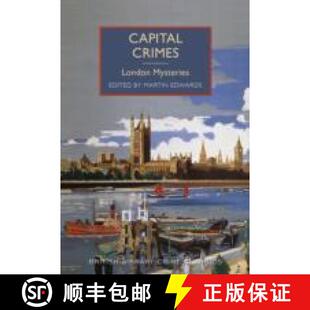 【3-4周达】Capital Crimes: London Mysteries [9780712357494]