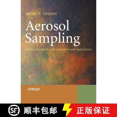 【3-4周达】Aerosol Sampling - Science, Standards, Instrumentation And Applications [Wiley化学化工] [9780470027257]