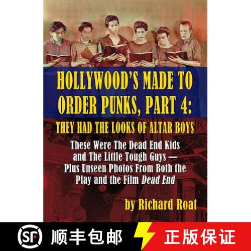 【3-4周达】精装 Hollywood's Made To Order Punks, Part 4: They Had the Looks of Altar Boys (hardback) [9781593939885]