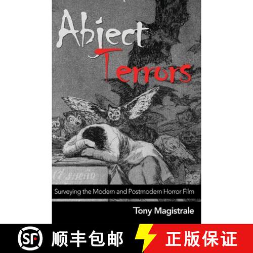 【3-4周达】Abject Terrors : Surveying the Modern and Postmodern Horror Film [9780820470566]