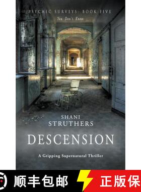 【3-4周达】Psychic Surveys Book Five: Descension [9781999913793]