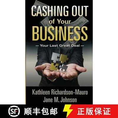 【3-4周达】Cashing Out of Your Business [9781937454852]